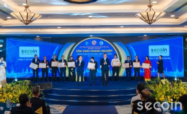 Secoin đạt danh hiệu - Doanh nghiệp, Doanh nhân TP.HCM tiêu biểu năm 2026